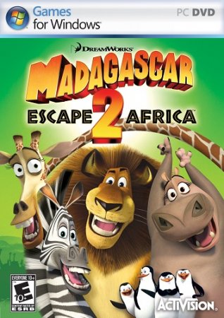 Madagascar: Escape 2 Africa (2008)